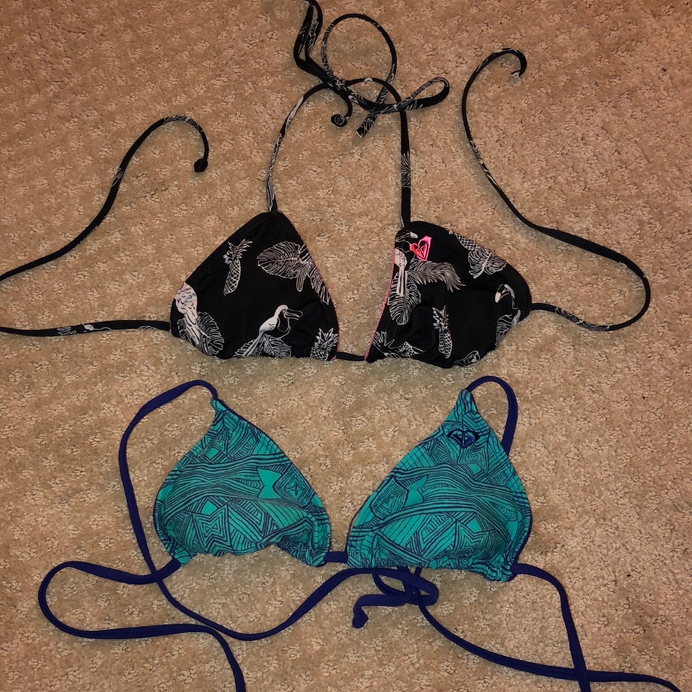 Roxy Triangle Bikini Tops
